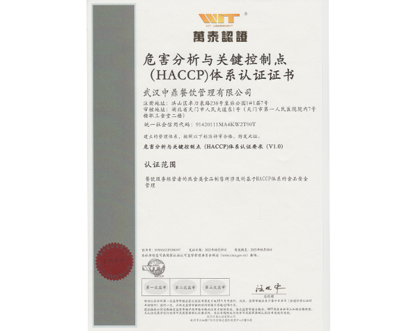 危害分析與關(guān)鍵控制點(diǎn)（HACCP）...